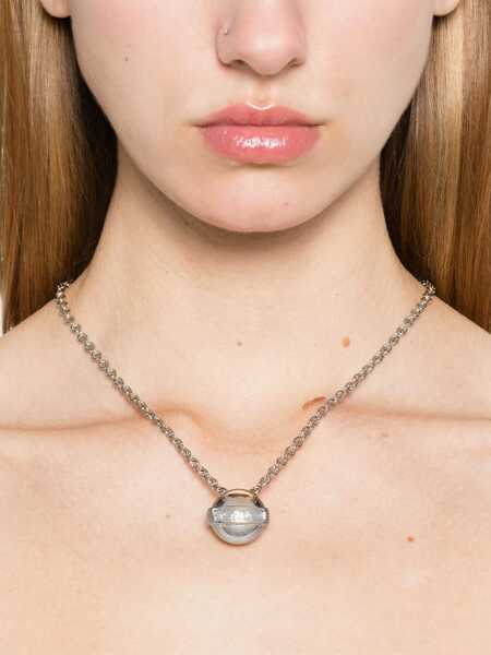 Coliere Fiorucci Lollipop Necklace SILVER Femei (BM 15986285) 2