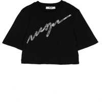 Tricouri MSGM Crop Girl T-Shirt