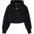MSGM Hoodie Girl BLACK