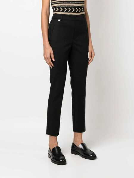 Tricouri Polo Ralph Lauren LAUREN RALPH LAUREN trousers 200811955001 POLO BLACK Polo Black Femei (BM 15986699) 3