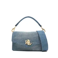 Genti tip postas LAUREN RALPH LAUREN bag 431947898001 SUNSET INDIGO WASH LAUREN TAN Femei