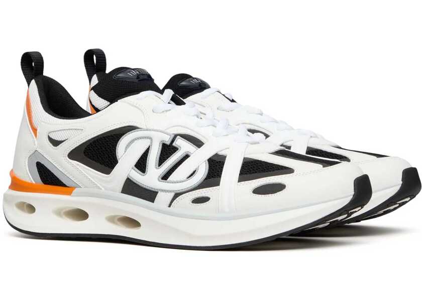 Sneakers Valentino Garavani Low Top Vlogo Easyjog Sneakers WHITE Barbati (BM 15986852) 2