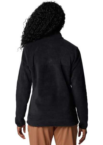 Pulovere casual Columbia Benton Springs 1/2 Snap Pull Over II Black Femei (BM 15986897) 2