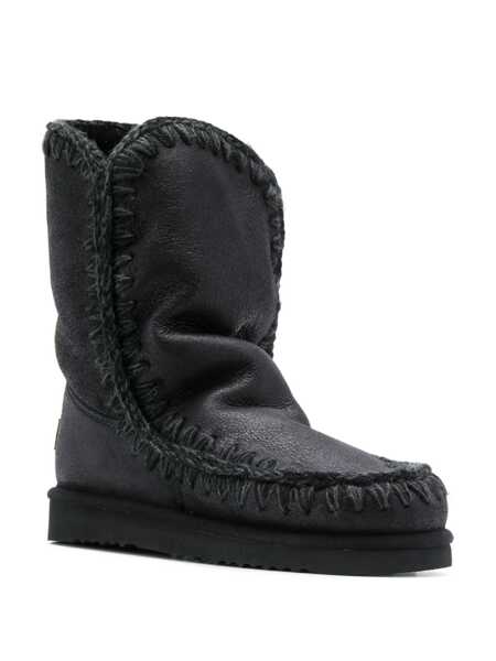 Bocanci Mou Mou  Boots Black Femei (BM 15987188) 2