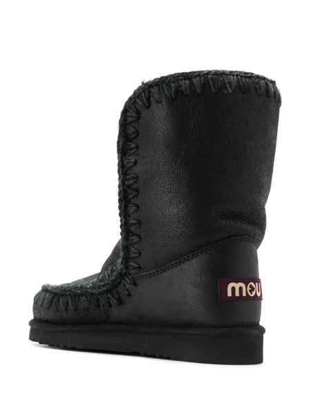Bocanci Mou Mou  Boots Black Femei (BM 15987188) 3