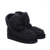 Bocanci Mou Dama - Bocanci Mou Mou  Eskimo18 Glitter Boots Black Femei (BM 15987197) - B-mall.ro