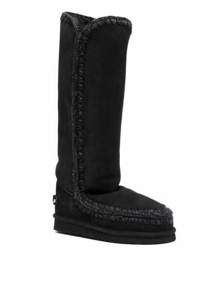 Bocanci Mou Mou Boots Black Femei (BM 15987212) 2