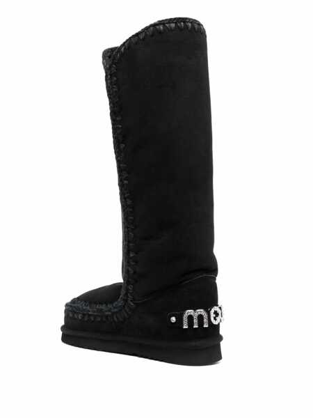 Bocanci Mou Mou Boots Black Femei (BM 15987212) 3