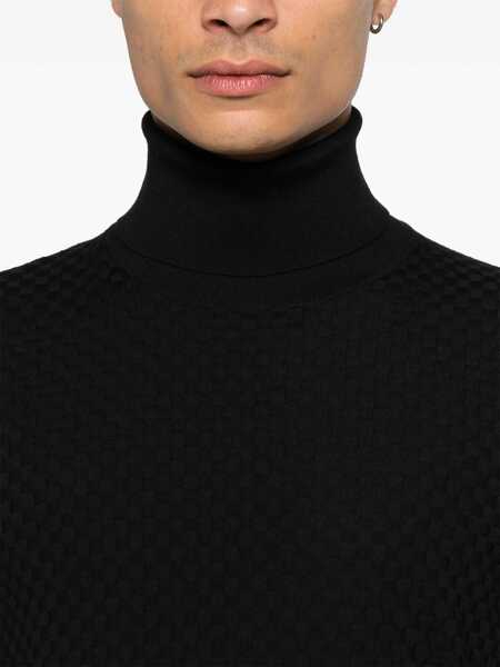 Pulovere Goes Botanical Goes Botanical Sweaters & Knitwear Black Barbati (BM 15987476) 5