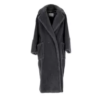 Paltoane Max Mara Kadiak Oversized Alpaca And Wool Teddy Coat Femei