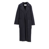 Paltoane Max Mara Jene Wool And Cashmere Knit Coat Femei