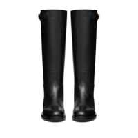 Bocanci Valentino Garavani Dama - Bocanci Valentino Garavani Vlogo The Bold Edition Boots Black Femei (BM 15988919) - B-mall.ro