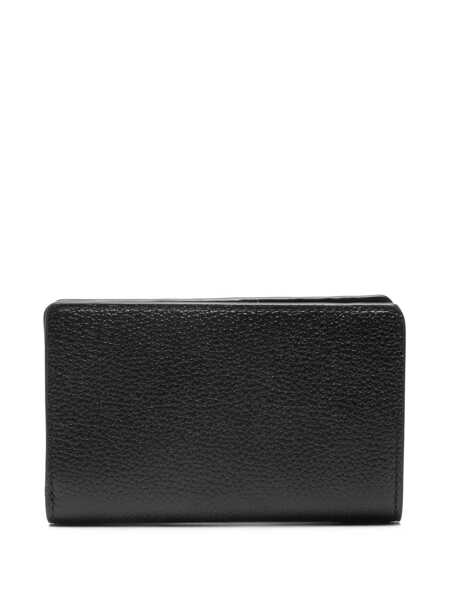 Portofele Michael Kors Michael Kors Portafoglio In Pelle Black Femei (BM 15988976) 2