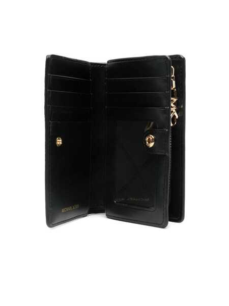 Portofele Michael Kors Michael Kors Portafoglio In Pelle Black Femei (BM 15988976) 3