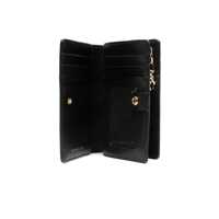 Portofele Michael Kors Dama - Portofele Michael Kors Michael Kors Portafoglio In Pelle Black Femei (BM 15988976) - B-mall.ro