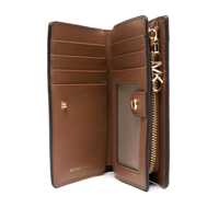 Portofele Michael Kors Dama - Portofele Michael Kors Michael Kors Leather Wallet BROWN Femei (BM 15988979) - B-mall.ro