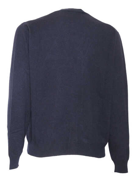 Cardigane Phi Fdl WOOL AND CASHMERE CARDIGAN Blue Barbati (BM 15989255) 2
