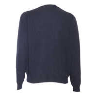 Cardigane pentru Barbati - Cardigane Phi Fdl WOOL AND CASHMERE CARDIGAN Blue Barbati (BM 15989255) - B-mall.ro