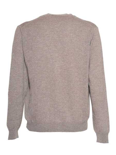 Cardigane Phi Fdl WOOL AND CASHMERE CARDIGAN Brown Barbati (BM 15989261) 2