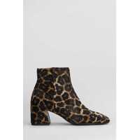 Bocanci Mara Bini High Heels Ankle Boots Femei