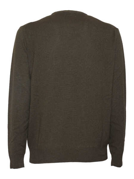 Pulovere Phi Fdl CREWNECK SWEATER Green Barbati (BM 15989498) 2