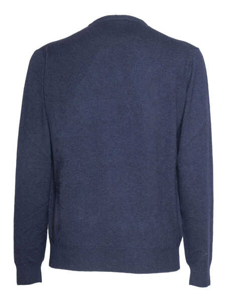 Pulovere Phi Fdl CREWNECK SWEATER Blue Barbati (BM 15989516) 2