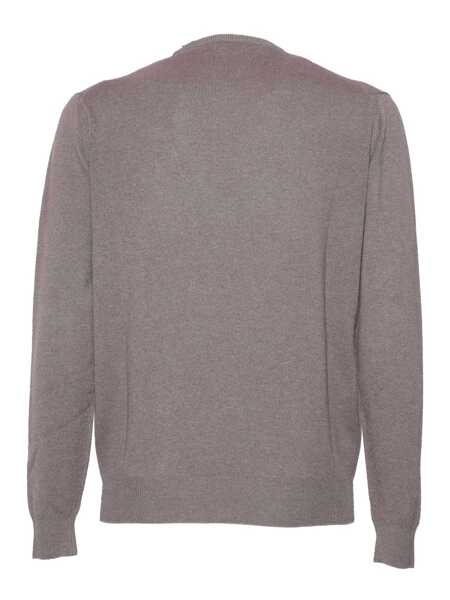Pulovere Phi Fdl CREWNECK SWEATER Brown Barbati (BM 15989519) 2