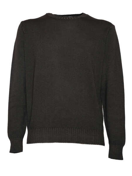 Pulovere Phi Fdl CREWNECK SWEATER Brown Barbati (BM 15989522) 1