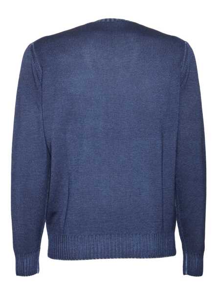 Pulovere Phi Fdl CREWNECK SWEATER Blue Barbati (BM 15989525) 2
