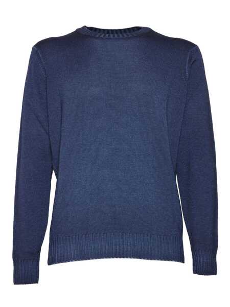 Pulovere Phi Fdl CREWNECK SWEATER Blue Barbati (BM 15989525) 1