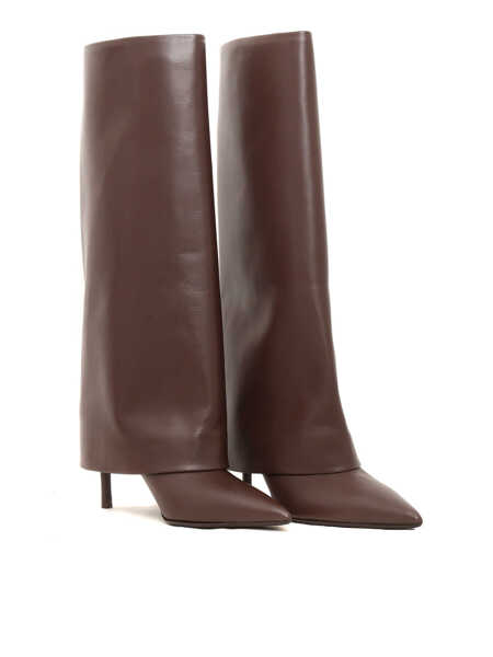 Pantofi cu toc SERGIO LEVANTESI GORIZIA5 CALF CHOCOLATE SHOES Brown Femei (BM 15989528) 2