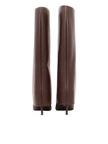 Pantofi cu toc SERGIO LEVANTESI GORIZIA5 CALF CHOCOLATE SHOES Brown Femei (BM 15989528) 3