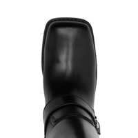 Bocanci Michael Kors Dama - Bocanci Michael Kors Michael Kors Boot Crosby Black Femei (BM 15989555) - B-mall.ro