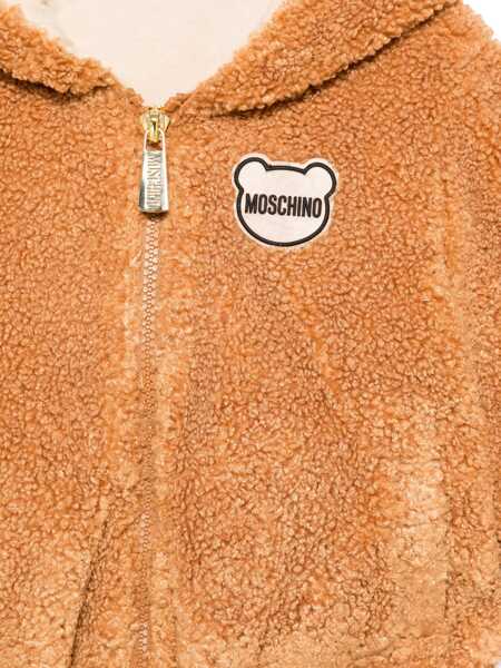 Jachete Moschino JACKET Brown Baieti (BM 15989687) 3