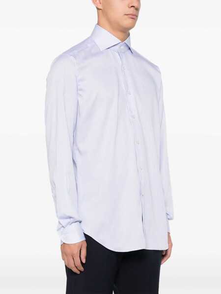 Camasi casual XACUS SHIRT WF521ML Blue Barbati (BM 15989843) 3