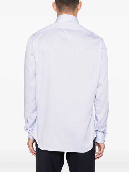 Camasi casual XACUS SHIRT WF521ML Blue Barbati (BM 15989843) 4