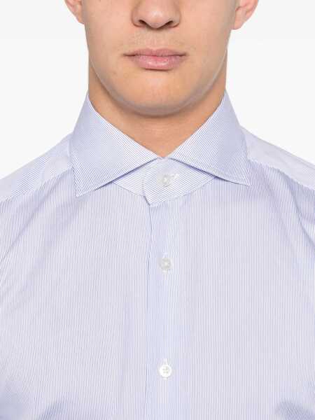 Camasi casual XACUS SHIRT WF521ML Blue Barbati (BM 15989843) 5