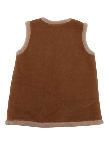 Pulovere casual Zhoe & Tobiah VEST Brown Fete (BM 15989858) 2
