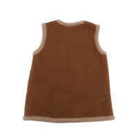 Pulovere casual pentru Fete - Pulovere casual Zhoe & Tobiah VEST Brown Fete (BM 15989858) - B-mall.ro