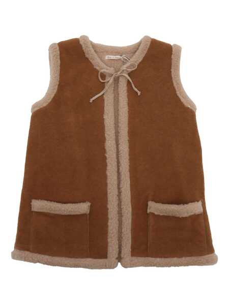 Pulovere casual Zhoe & Tobiah VEST Brown Fete (BM 15989858) 3