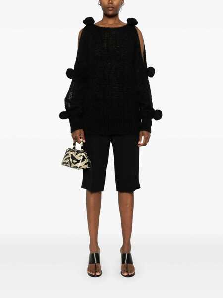 Pulovere Blumarine Blumarine Knitwear Black Femei (BM 15989927) 2