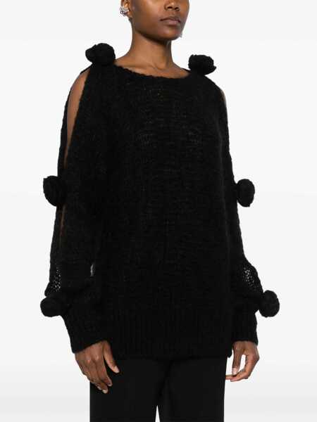 Pulovere Blumarine Blumarine Knitwear Black Femei (BM 15989927) 3