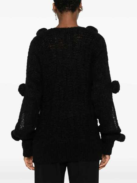 Pulovere Blumarine Blumarine Knitwear Black Femei (BM 15989927) 4