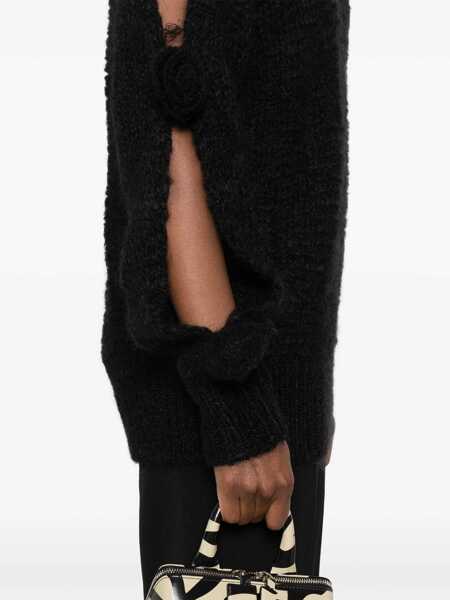 Pulovere Blumarine Blumarine Knitwear Black Femei (BM 15989927) 5