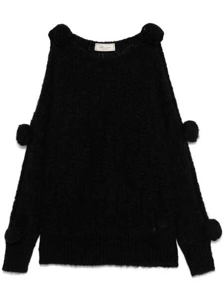 Pulovere Blumarine Blumarine Knitwear Black Femei (BM 15989927) 1
