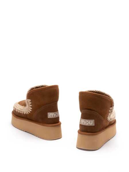 Sneakers Mou Mou Sneakers BROWN Femei (BM 15990401) 3
