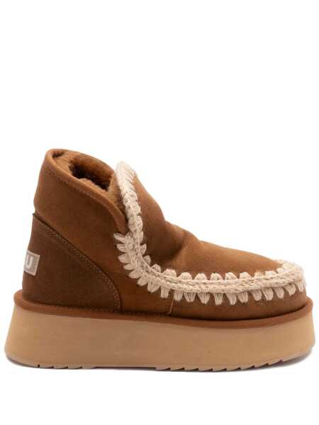 Sneakers Mou Mou Sneakers BROWN Femei (BM 15990401) 1