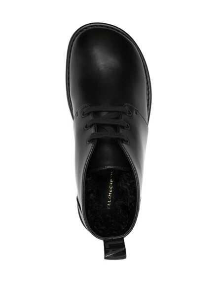 Bocanci Stella McCartney Stella McCartney Desert Sneak-Elyse Ankle Boots Black Femei (BM 15991745) 4