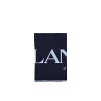 Esarfe Lanvin Wool And Silk Logo Scarf Femei