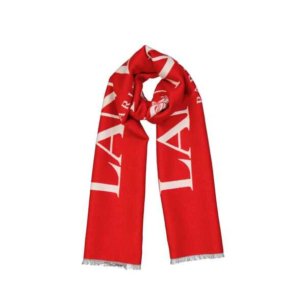 Esarfe Lanvin Lanvin Wool And Silk Scarf Red Femei (BM 15999401) 2